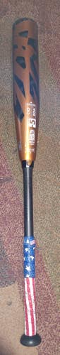 Used USSSA Certified DeMarini Composite Zoa Bat (-5) 25 oz 30"