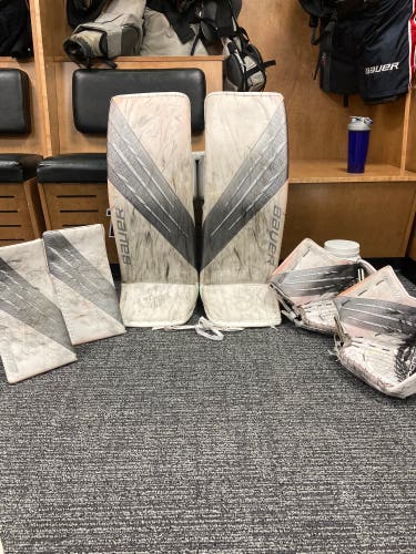 35" Regular Pro Stock Hyperlite Goalie Full Set