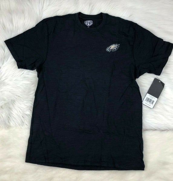 Philadelphia Eagles NFL Short Sleeve Graphic 2-Sided T Shirt, Black, Men's S NEW