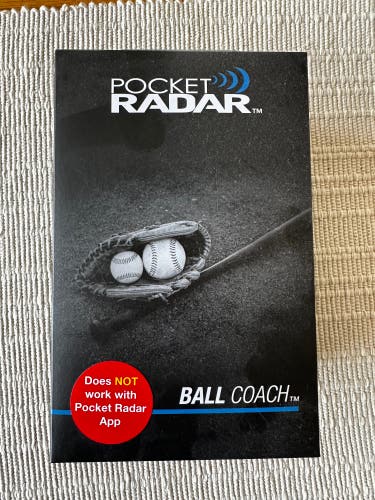Pocket Radar Ball Coach