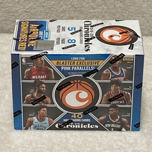 2019-2020 Panini CHRONICLES NBA Basketball Blaster Box Sealed New Ja/Zion RC?