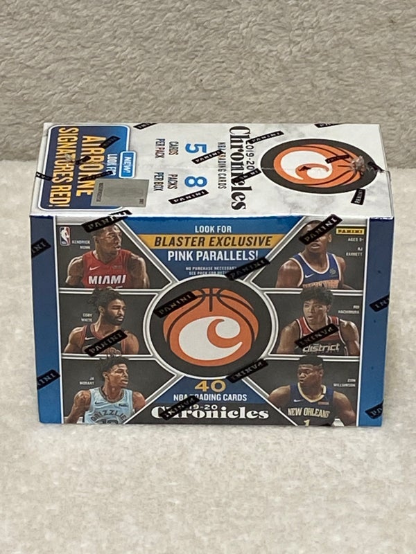2019-2020 Panini CHRONICLES NBA Basketball Blaster Box Sealed New Ja/Zion RC?