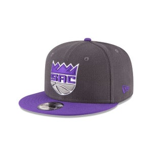 2023 Sacramento Kings New Era 9FIFTY Hat NBA Adjustable Snapback Cap 2Tone 950
