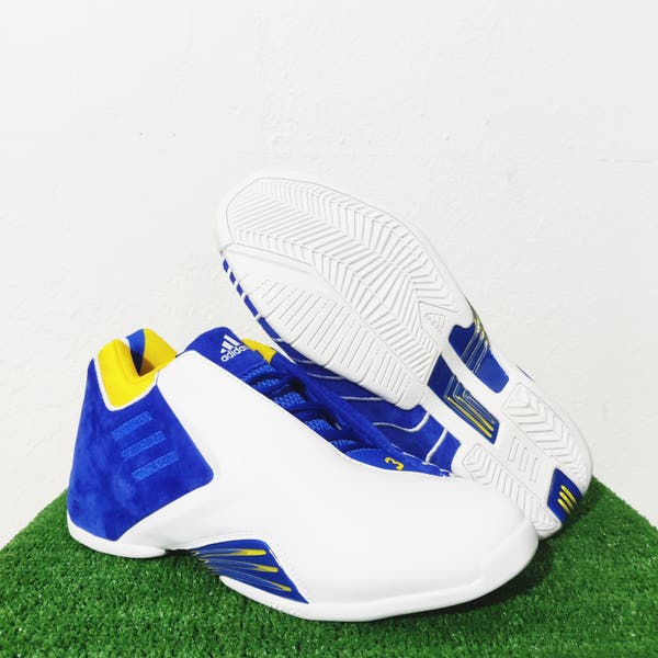 Adidas TMAC 3 Restomod Auburndale White Blue Basketball  display picture 1