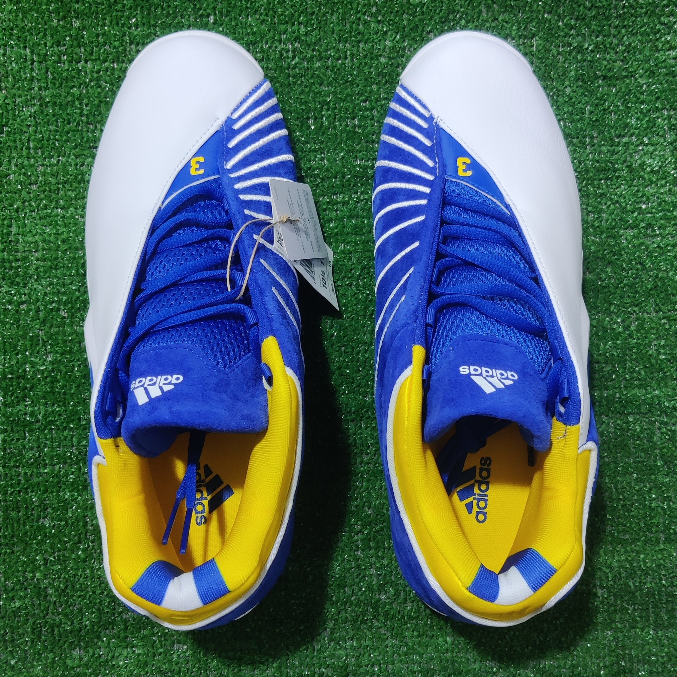 Adidas TMAC 3 Restomod Auburndale White Blue Basketball