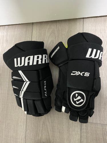 New Warrior Alpha Gloves DX 5 12”