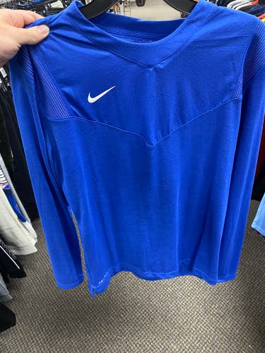 Nike blue crewneck