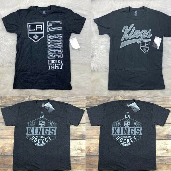 Ccm Womens La Kings Graphic T-Shirt, Grey, Medium Other M