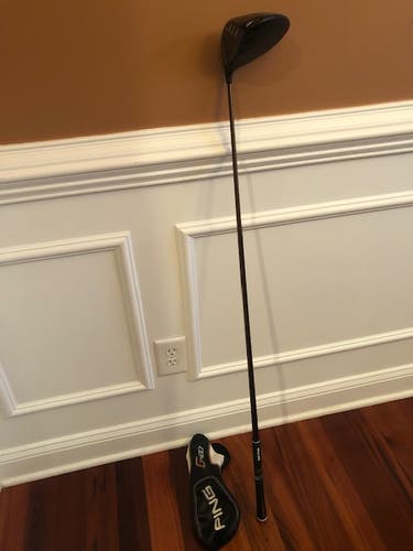 Men's Used Ping Right Handed G400 Max Driver Stiff Flex 10.5 Loft