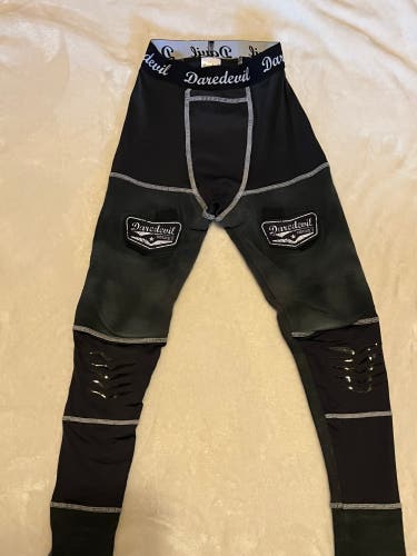 Youth Daredevil Hockey Compression Cut Resistant Pants