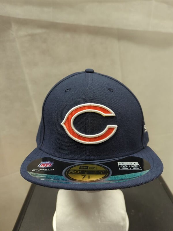 Chicago Bears 2022 NFL Draft 59FIFTY Fitted Hat, Black - Size: 7 5/8, by New Era