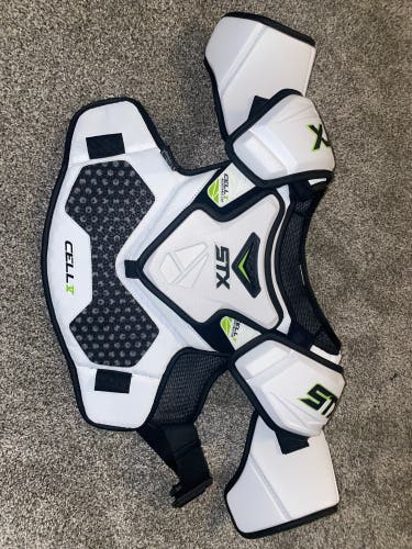 Brand New Cell V shoulder pads