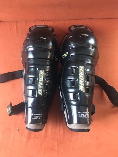 Bauer impact 500 shin pads 13”