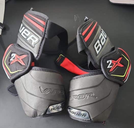 Bauer Vapor 2X Elbow Pads Senior Large Ice Hockey Roller Inline Dek Elite Level