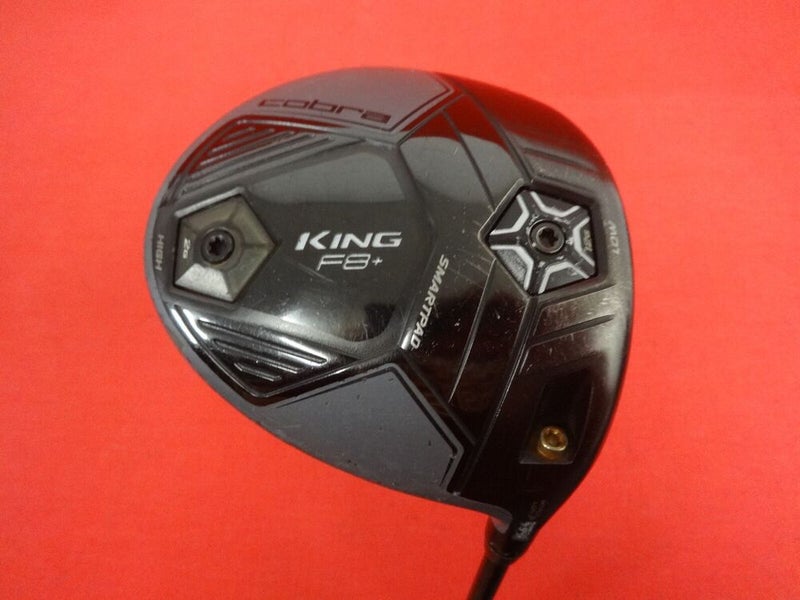 COBRA King F8+ Driver RH Right Handed HZRDUS Yellow 76g 6.0 Stiff Flex