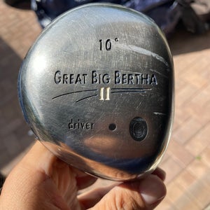 Callaway Great Big Bertha Golf Driver 10 Deg