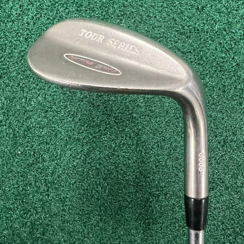 Carbite Tour Series Extra Spin 60* Lob Wedge Steel Shaft Wedge Flop Shot