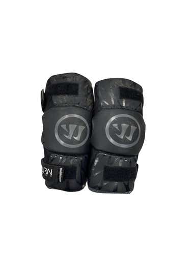 Used Warrior Burn Next Sm Lacrosse Arm Pads And Guards
