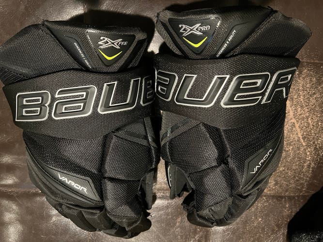 Bauer 14" Vapor 2X Pro Gloves