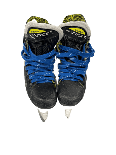 Used Bauer Vapor 3x Junior 03.5 Ice Hockey Skates