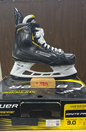 NEW Bauer Size 9 Supreme Ignite Pro+ Hockey Skates