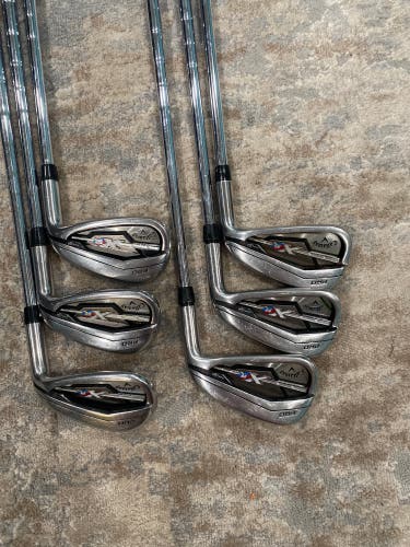 Men's Right Handed Stiff Flex 6 Pieces XR Pro Iron Set