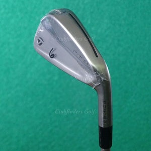 NEW TaylorMade P-790 2021 Forged Single 6 Iron KBS C-Taper 130 Steel Extra Stiff