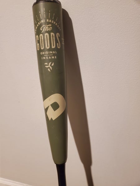 Used BBCOR Certified DeMarini Hybrid The Goods ONE Bat (-3) 29 oz 32"