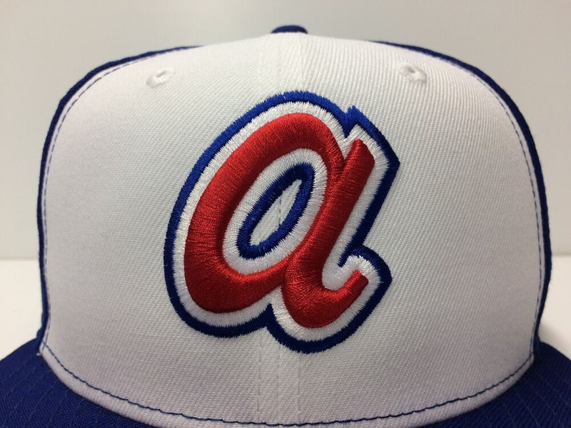 Atlanta Braves Cooperstown Snapback Adjustable Hat
