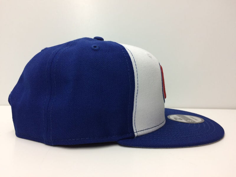 Atlanta Braves New Era Vintage 9FIFTY Snapback Hat - White