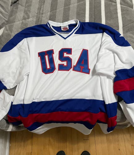 USA White Jersey