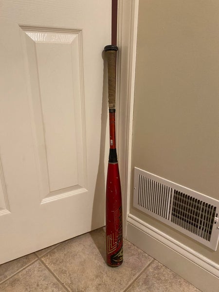 Used BBCOR Certified 2019 Louisville Slugger Composite Meta Bat (-3) 29 oz 32"