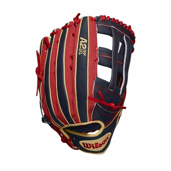 Wilson A2K Series MB50GM 12.5 Outfield Glove WBW101012125 (2023)