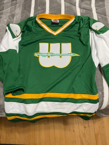 Hartford Whalers Hockey Jersey