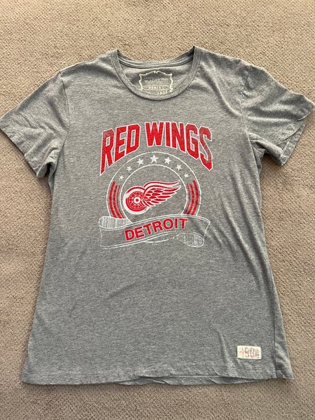 Detroit Red Wings Mitchell & Ness Jersey Size XL