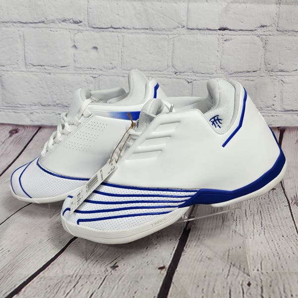 Adidas TMac 2 Restomod Shoes Mens 8.5 Tracy McGrady White Royal Blue  Basketball | SidelineSwap | Buy and Sell on SidelineSwap