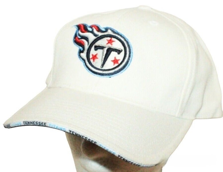 VTG Tennessee Oilers Hat Strapback Black Houston Titans Pro Line Logo  Athletic