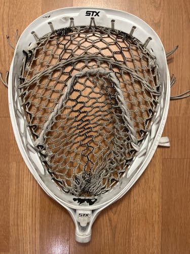 Used  Strung Eclipse 2 Goalie Head