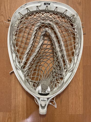 Used  Strung Eclipse 2 Goalie Head