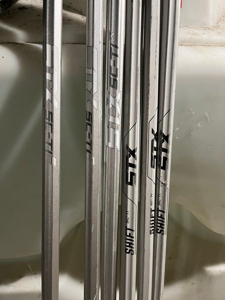 Used STX Defense Shafts
