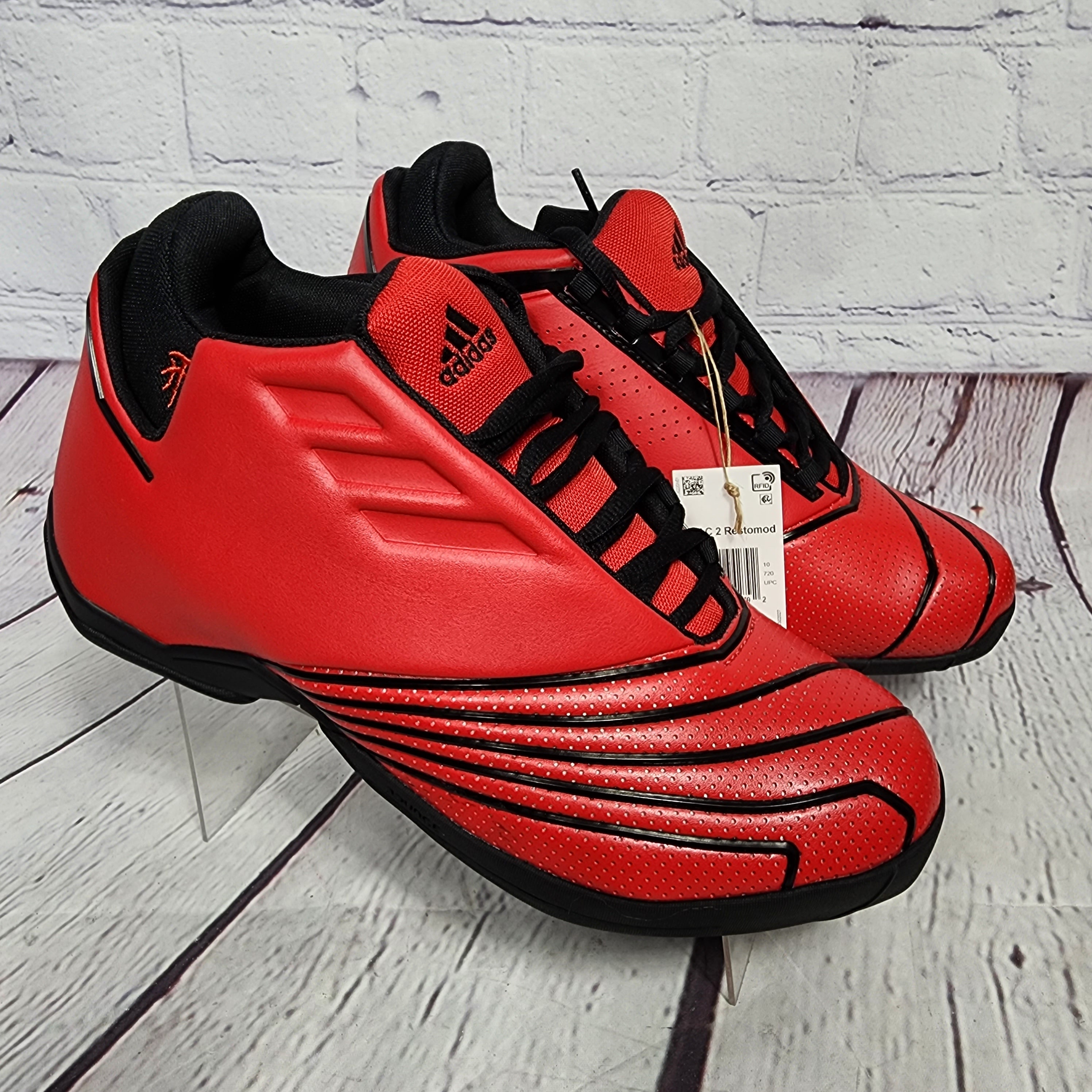 Adidas Mens TMAC 3 Basketball Fitness Basketball Shoes