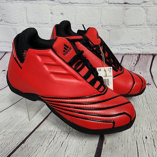 TMac 2 Restomod Shoes Mens 10.5 Tracy Red Basketball Sneakers | SidelineSwap