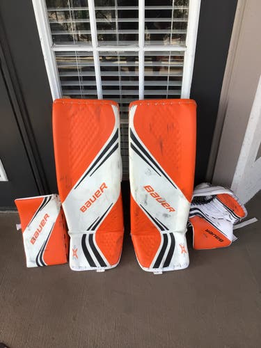 Used 36" Regular Bauer Vapor 2X Pro Goalie Full Set