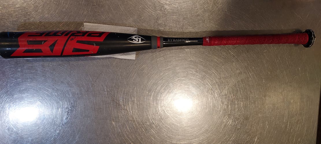 Used USSSA Certified 2018 Louisville Slugger Composite Prime 918 Bat (-8) 23 oz 31"