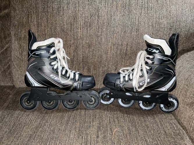 Used CCM Tacks 9040R Inline Skates Regular Width Size 3