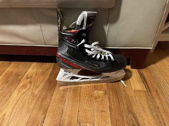 Bauer Vapor X2.9 Hockey Skates with Extra Steel