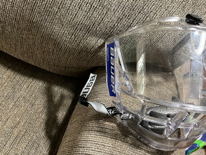 Used Bauer Concept II Helmet