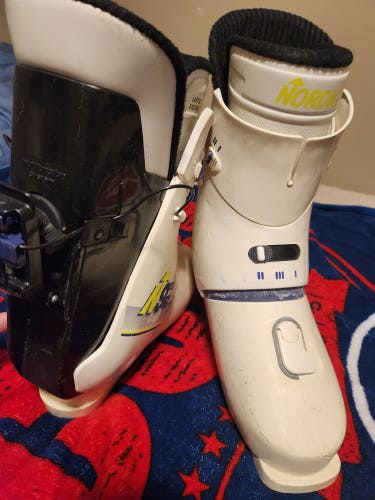 Nordica N957 Ski Boots Mondo 27-mondo 27.5
