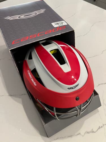 Women’s Cascade LX Helmet - Red