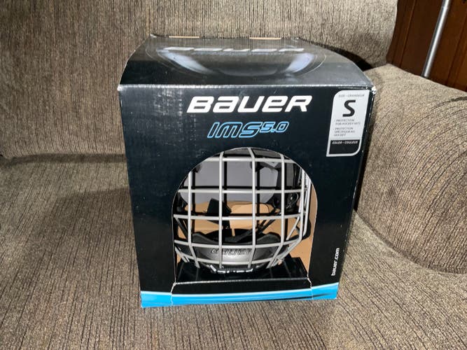 New Small Bauer IMS 5.0 Helmet